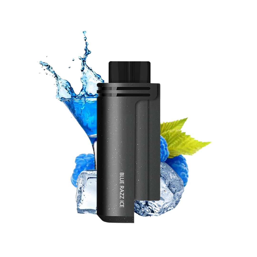 VOZOL Gear S 9000 Pod - Blue razz ice - 5%
