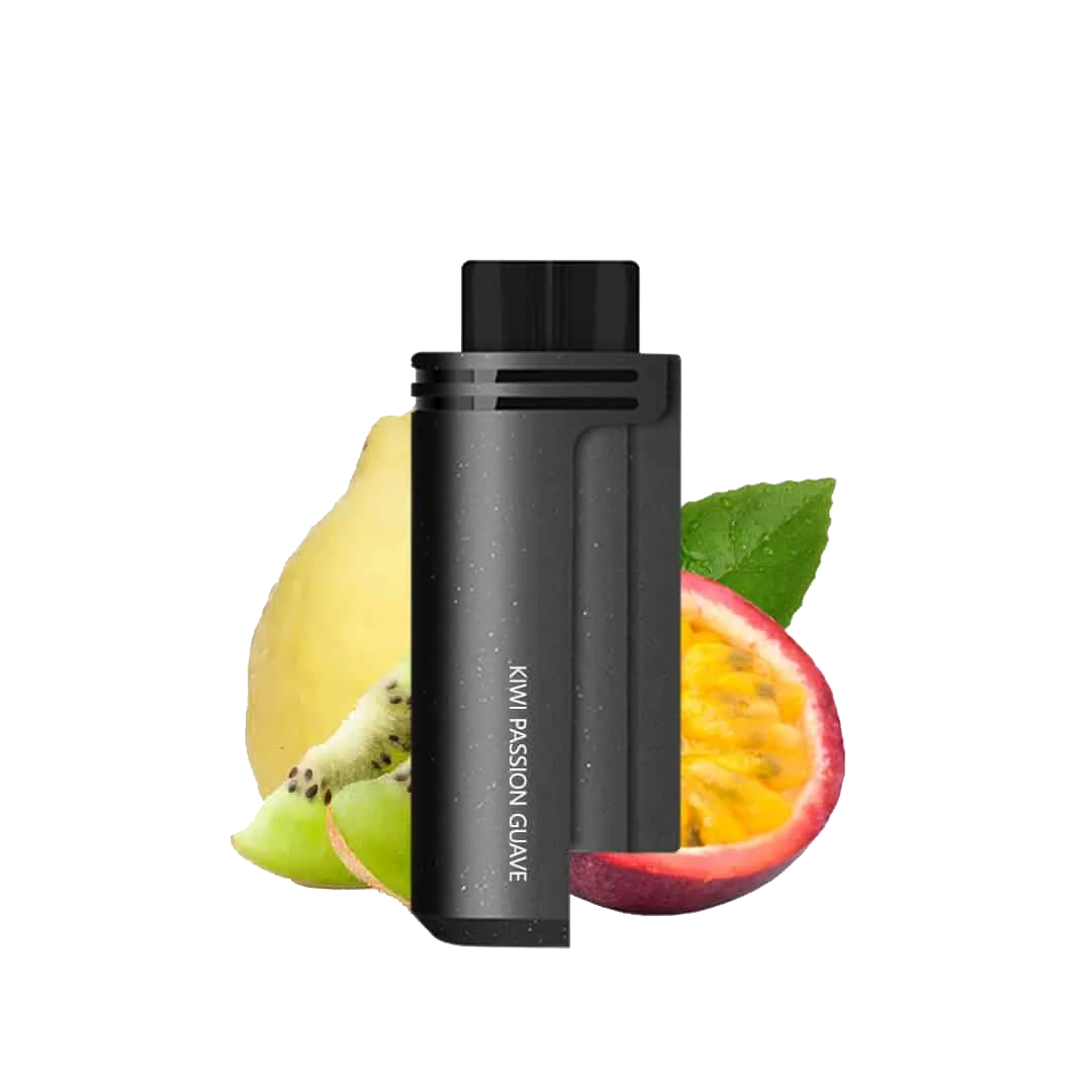 VOZOL Gear S 9000 Pod - Kiwi passion fruit guava - 5%