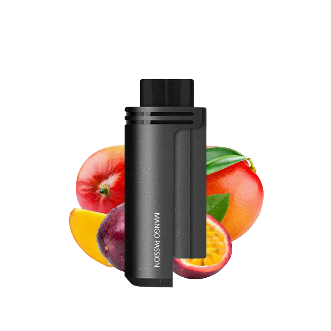 VOZOL Gear S 9000 Pod - Mango passion fruit - 5%