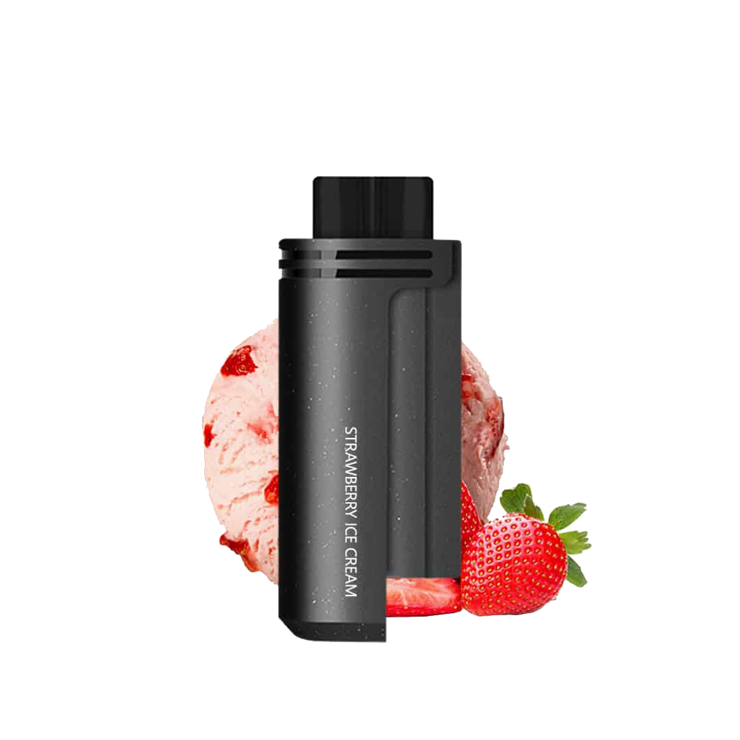 VOZOL Gear  S 9000 Pod - Strawberry ice cream - 5%