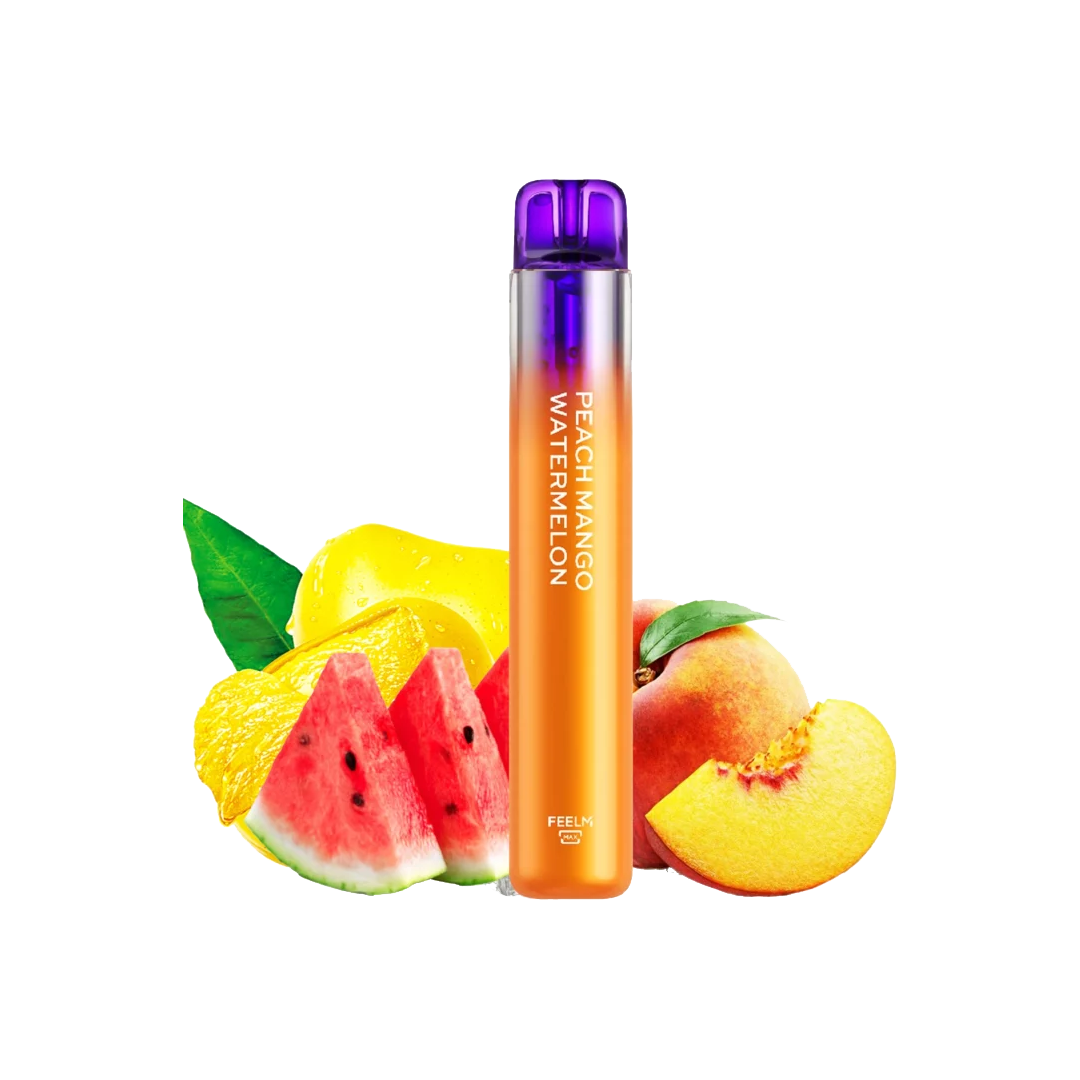 VOZOL Neon 800 - Peach Mango Watermelon