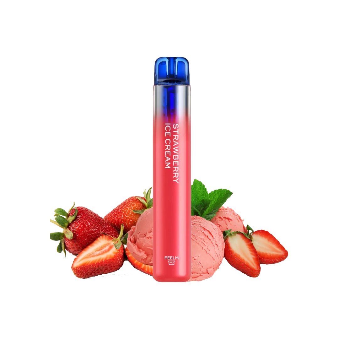 VOZOL Neon 800 - Strawberry Ice Cream