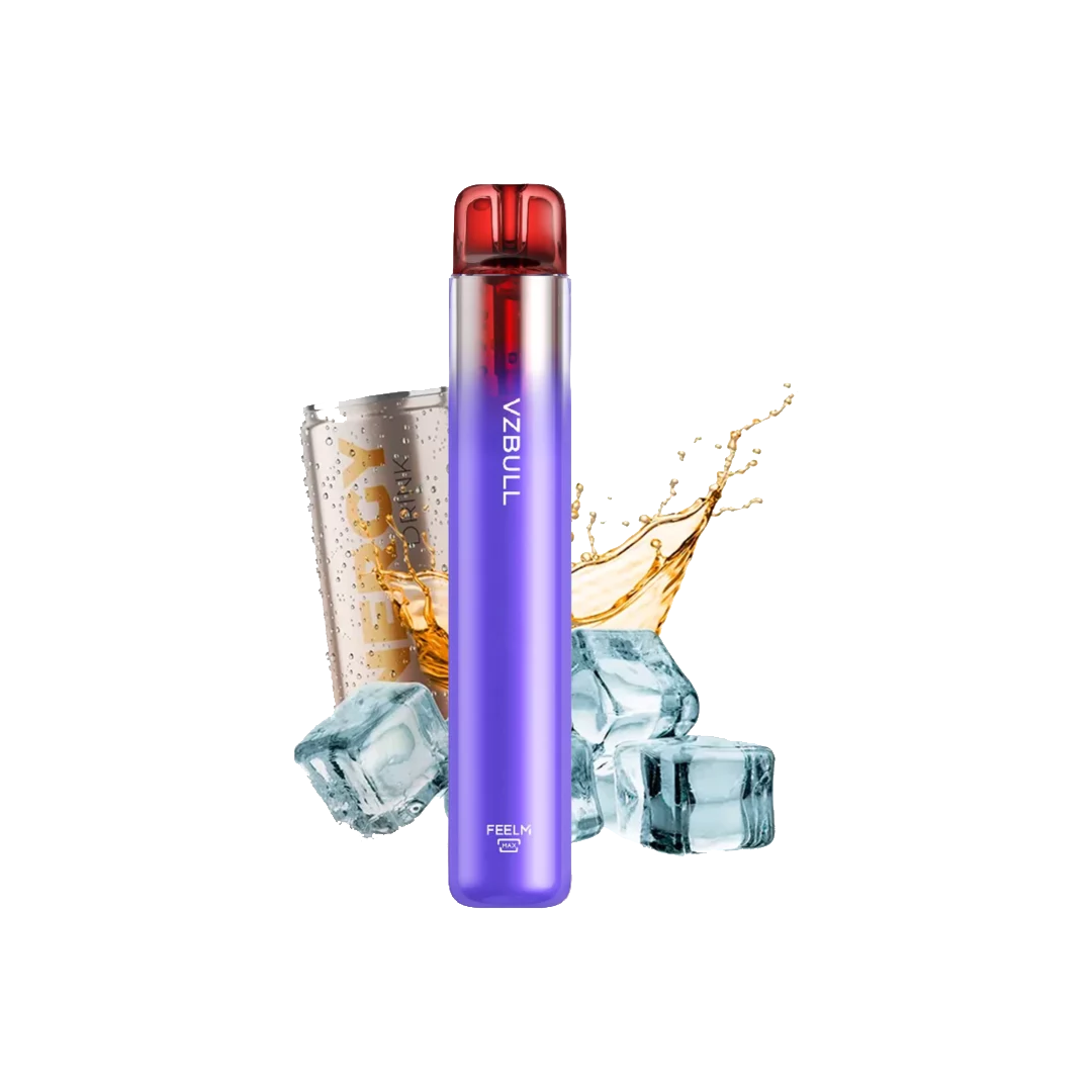 VOZOL Neon 800 - VZBULL (Red Bull)