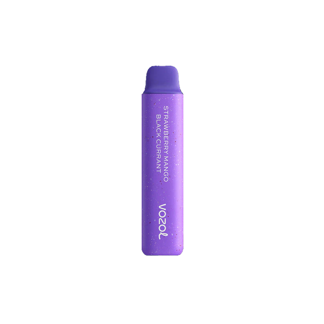 VOZOL Star 3000 - strawberry Mango blackcurrant