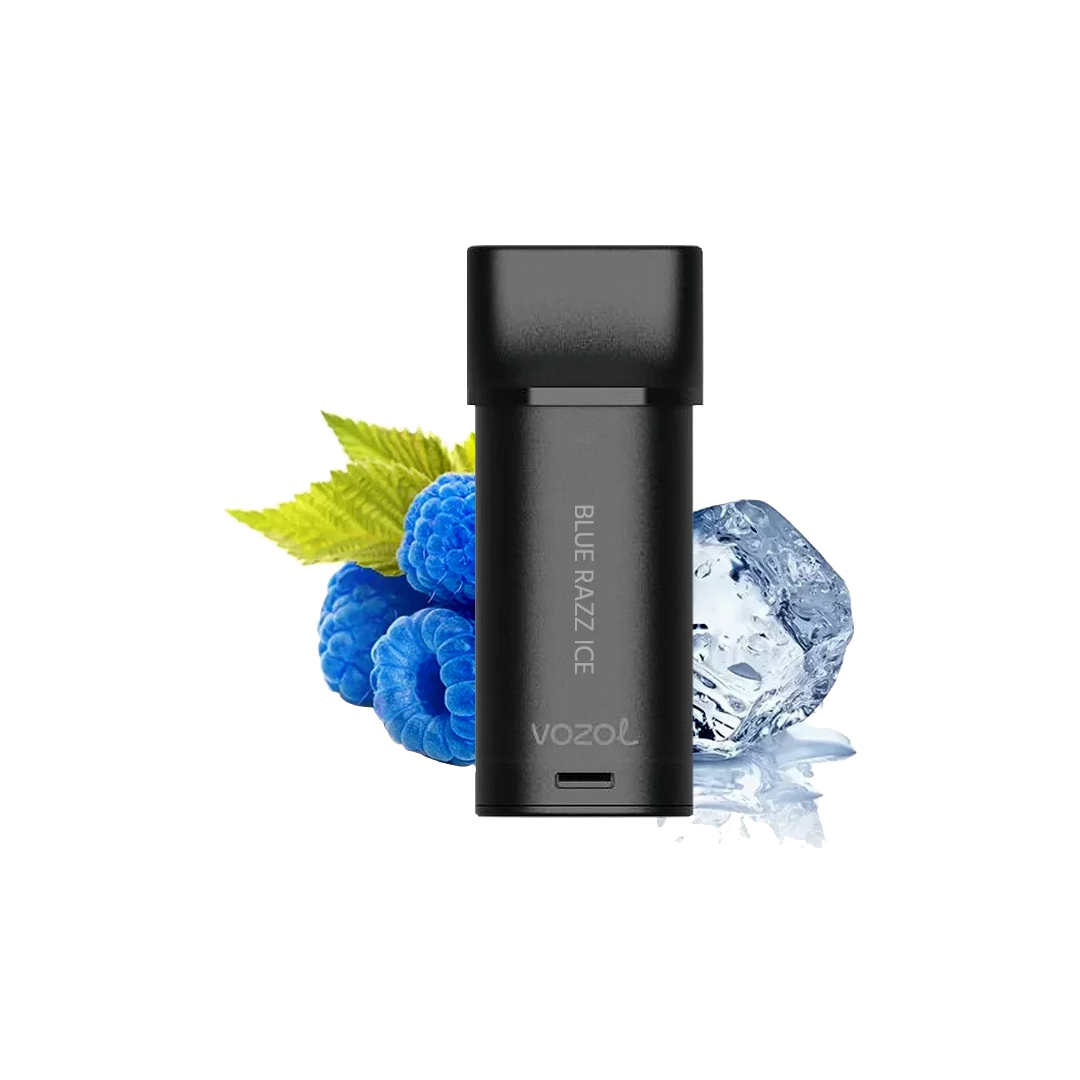VOZOL Switch 700 Pod - Blue Razz Ice