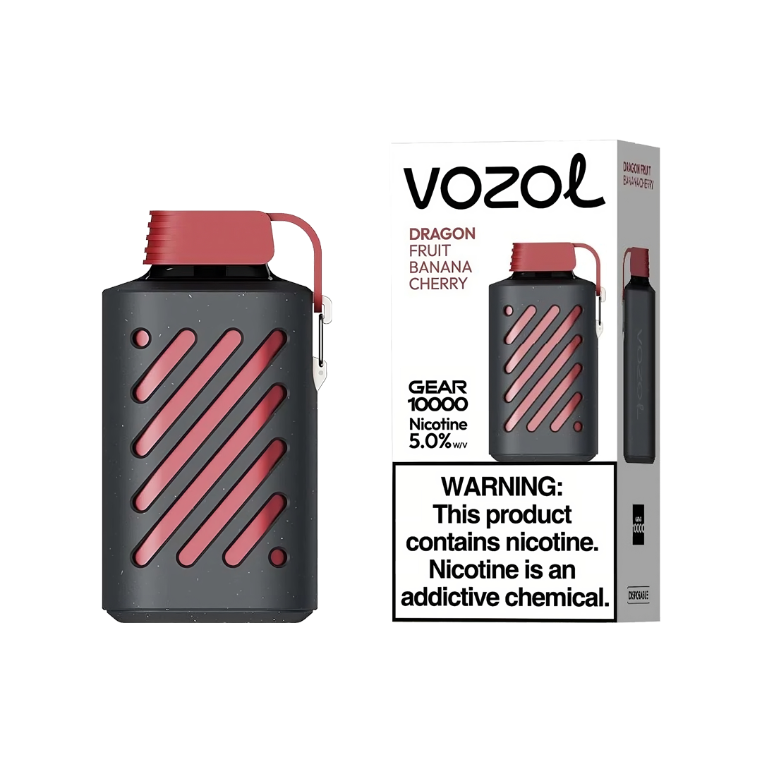 VOZOL Gear 10000 puffs - Dragon Fruit Banana Cherry