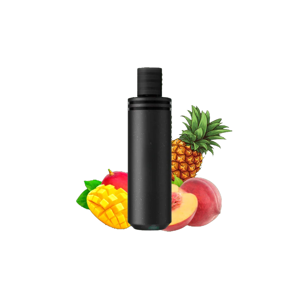 VOZOL Gear S 9000 Pod - Peach mango pineapple - 5%