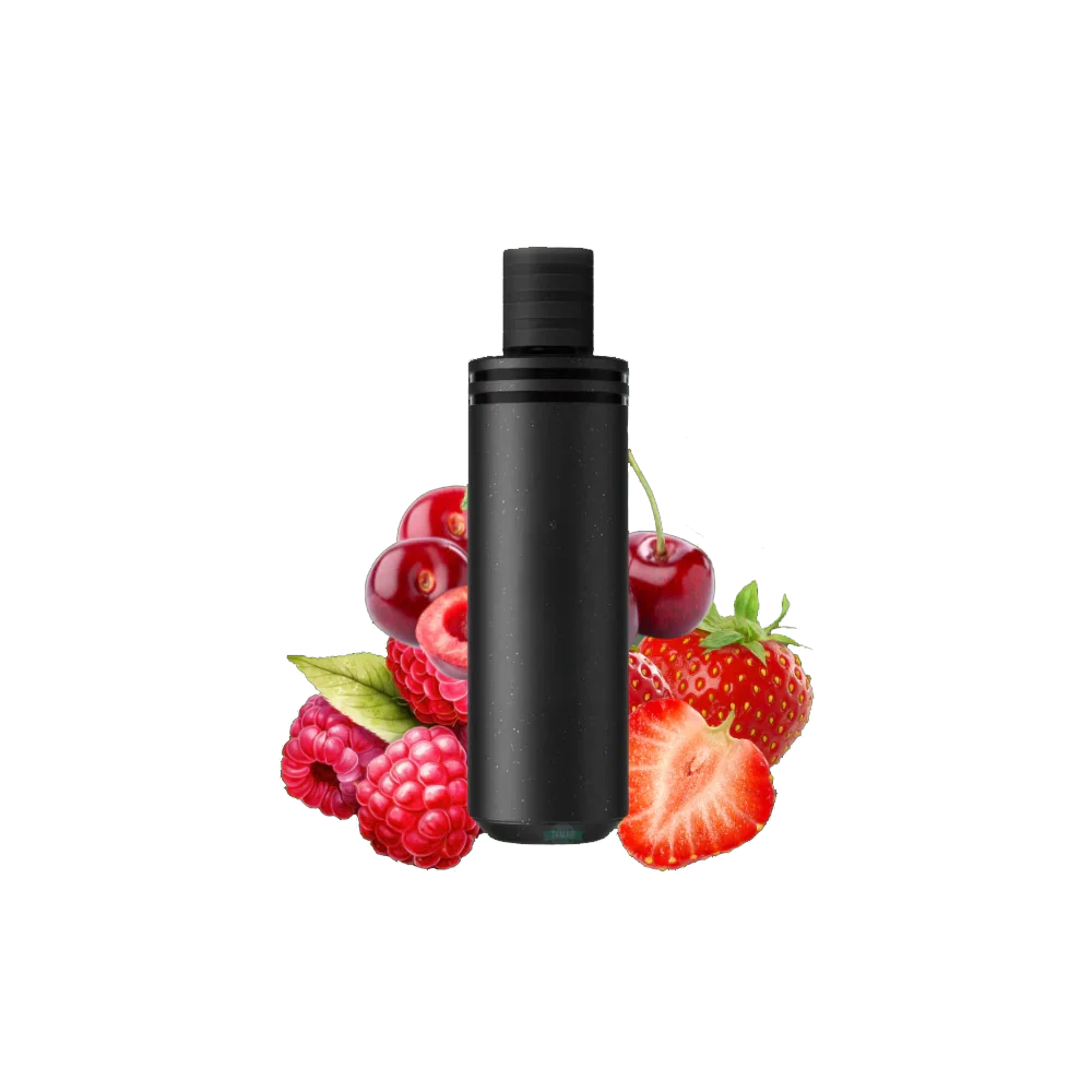 VOZOL Gear S 9000 Pod - Strawberry Raspberry Cherry - 5%