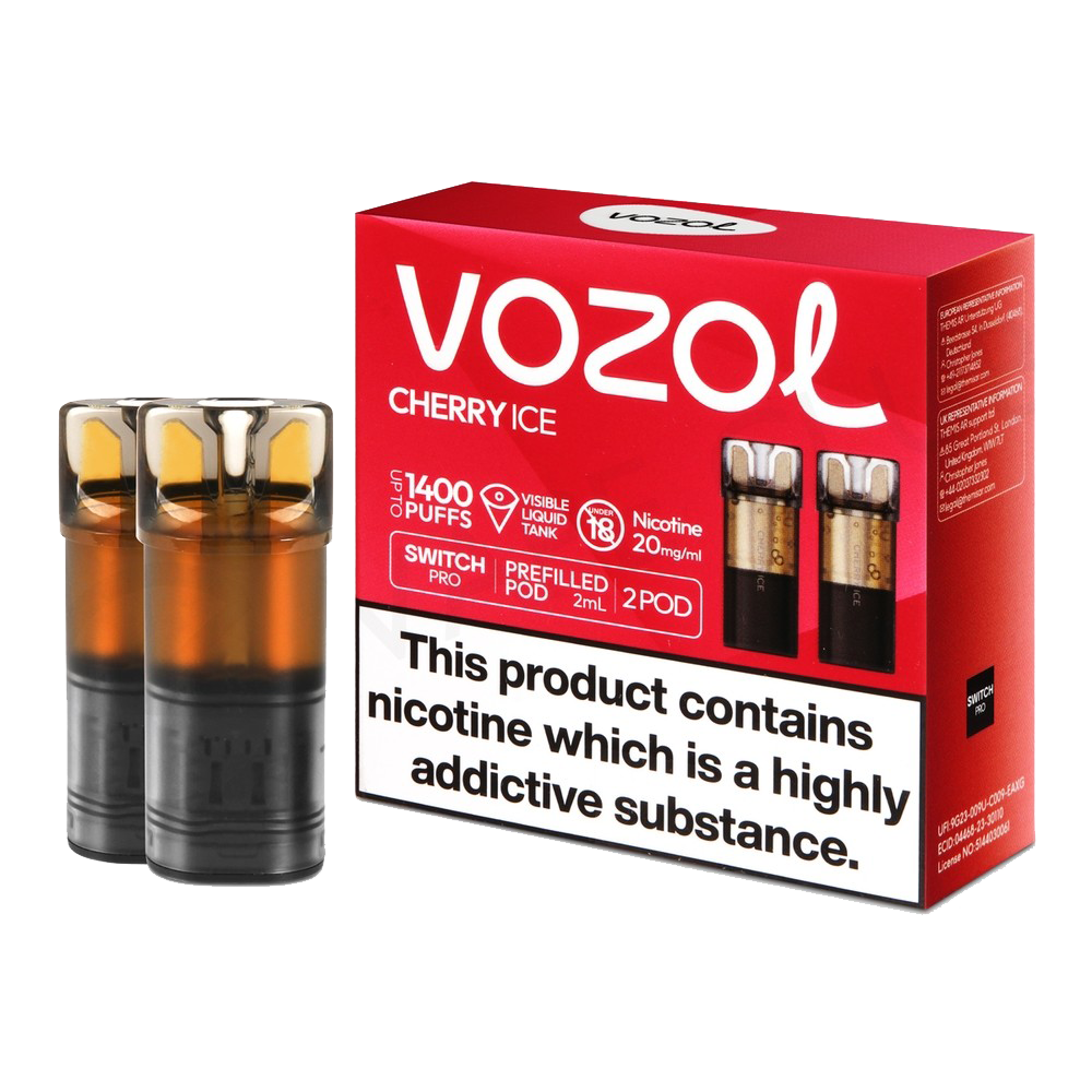VOZOL Switch 700 Pod - Cherry Ice
