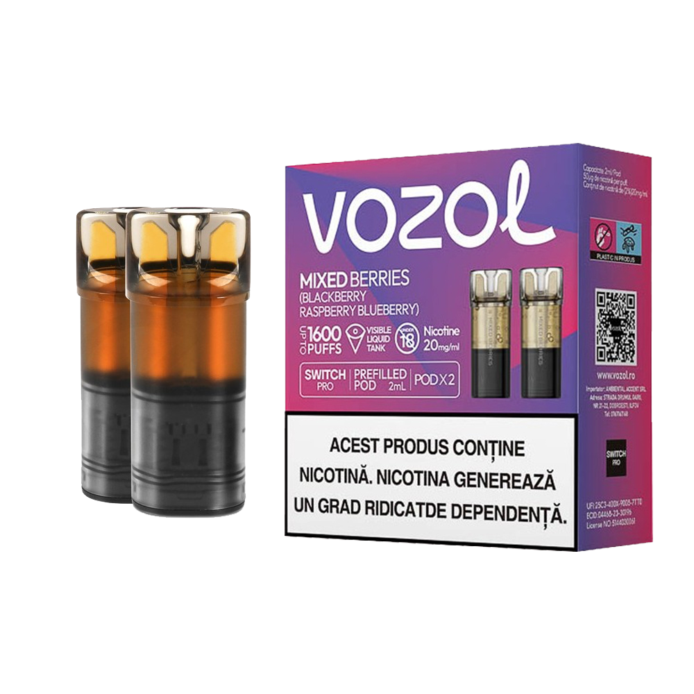 VOZOL Switch 700 Pod - Mixed Berries