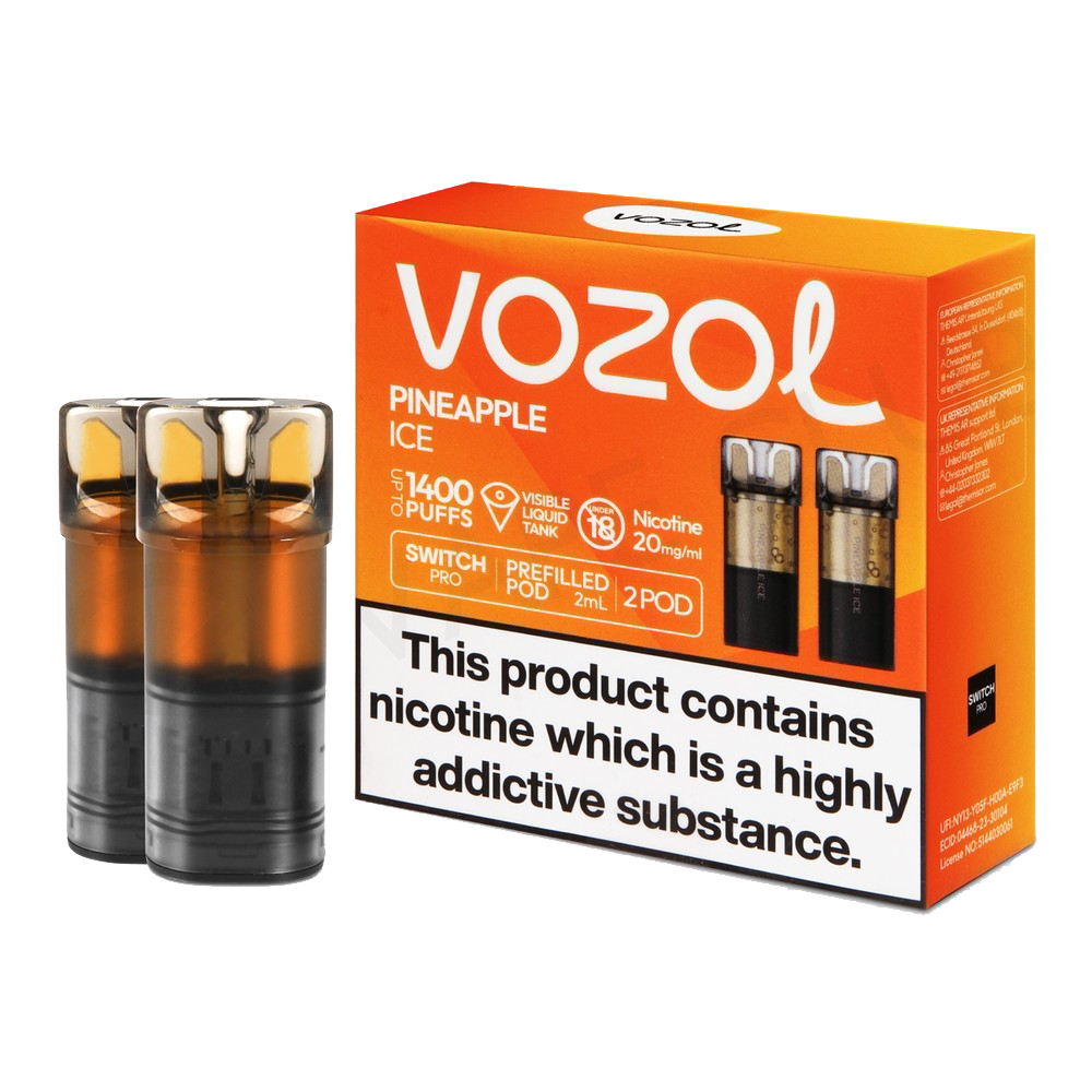 VOZOL Switch 700 Pod - Pineapple Ice
