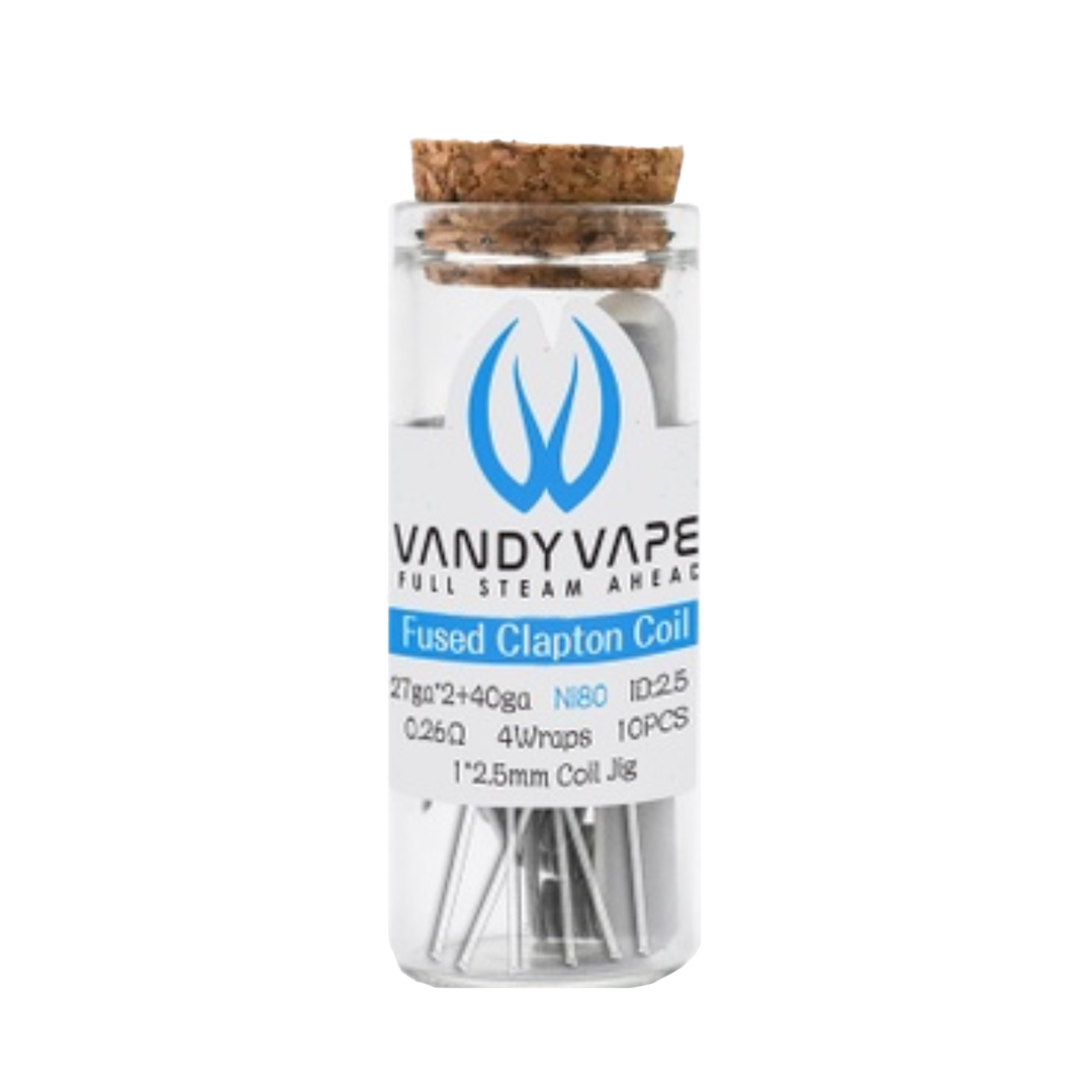 Vandy Vape Fused Clapton 0.26ohm Ni80