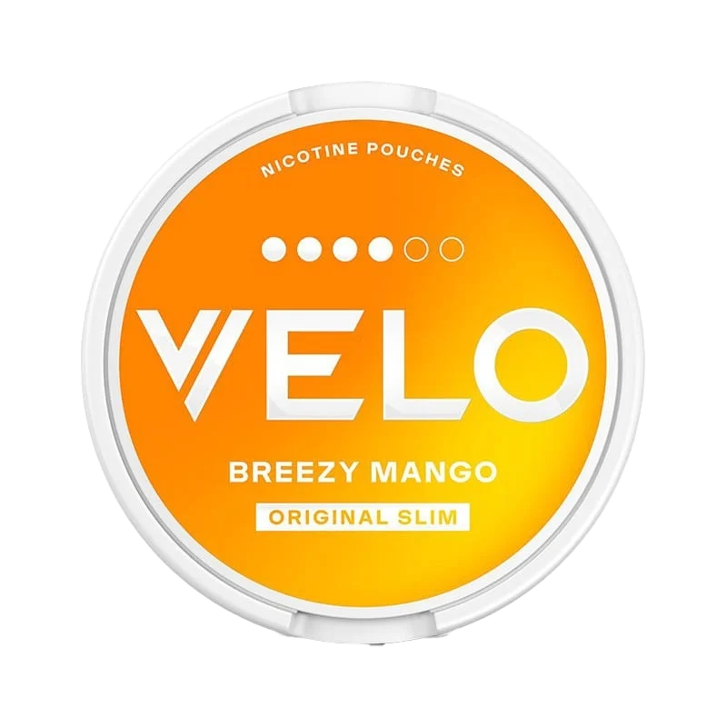 Velo Snus - Breezy Mango Original - 10mg/pouch