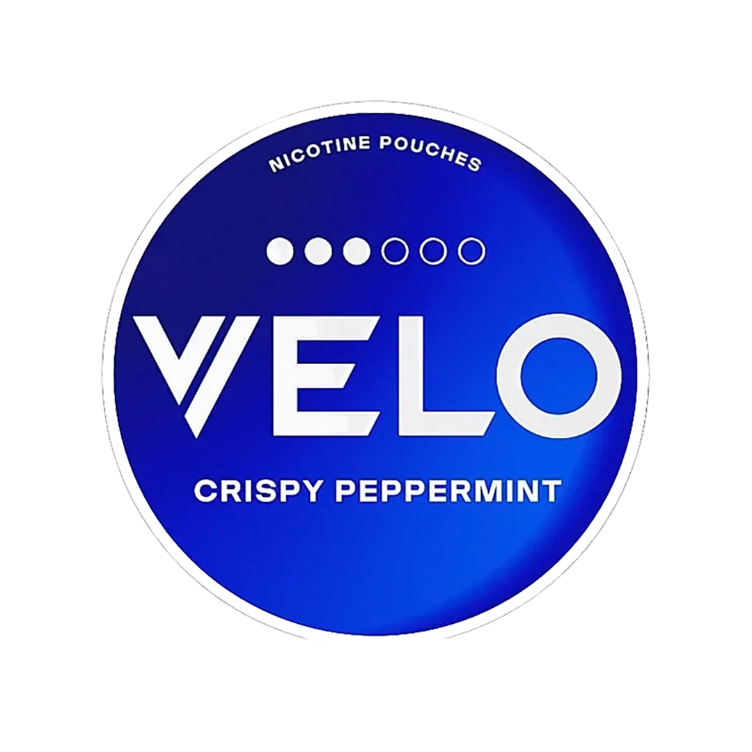Velo Snus - Crispy Peppermint Mini - 8mg/pouch