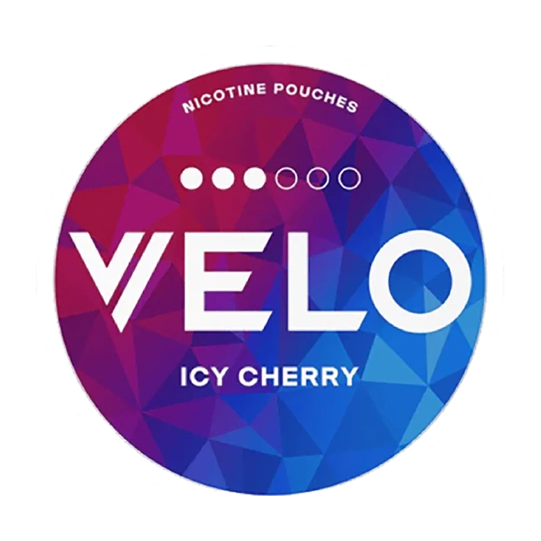 Velo Snus - Icy Cherry - 10mg/pouch
