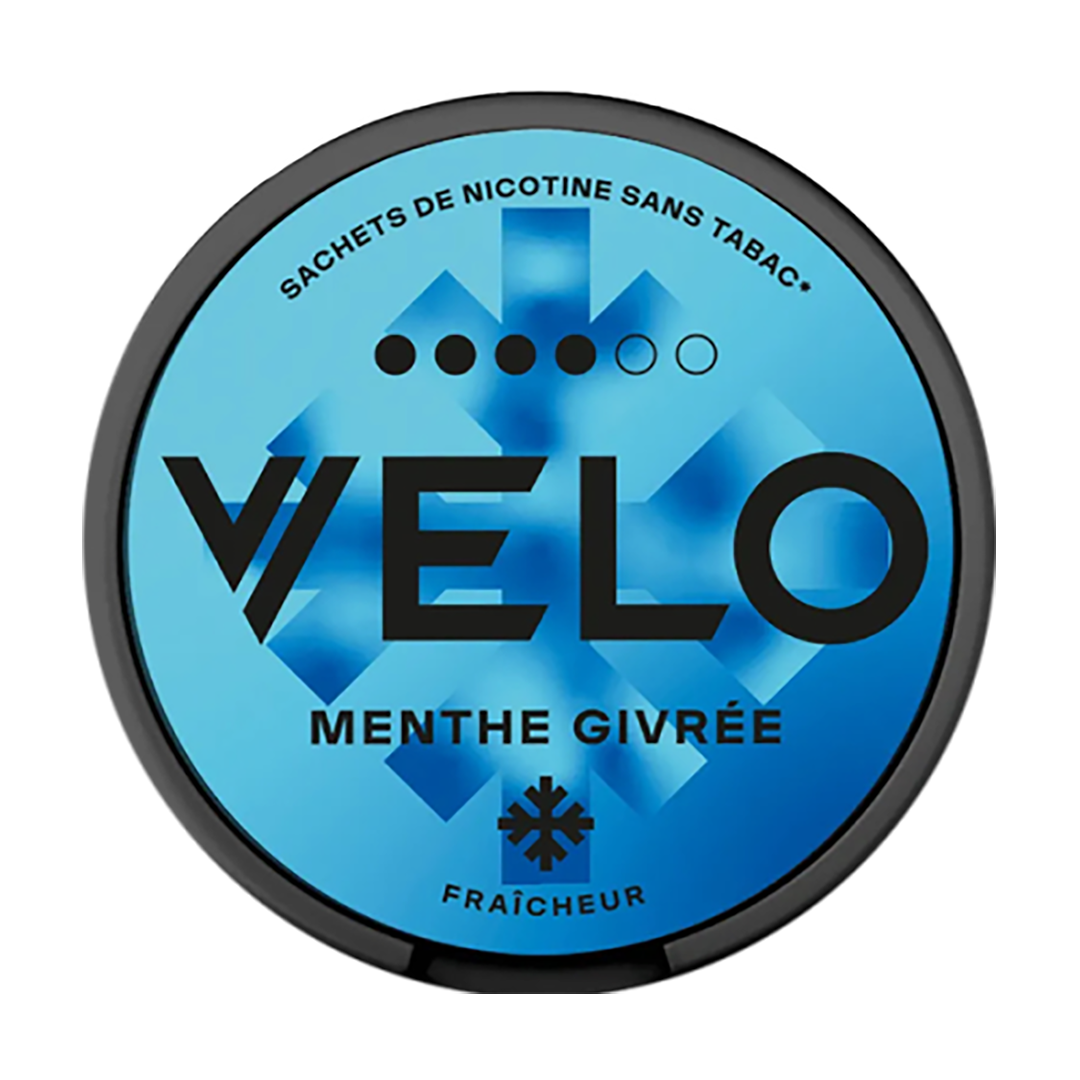 Velo Snus - Menthe Givrée - 10.9mg