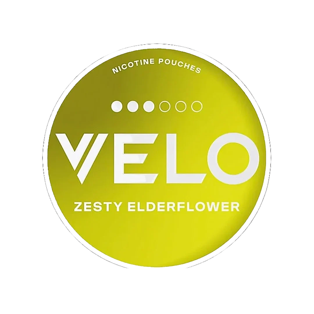 Velo Snus - Zesty Elderflower - 10mg/pouch