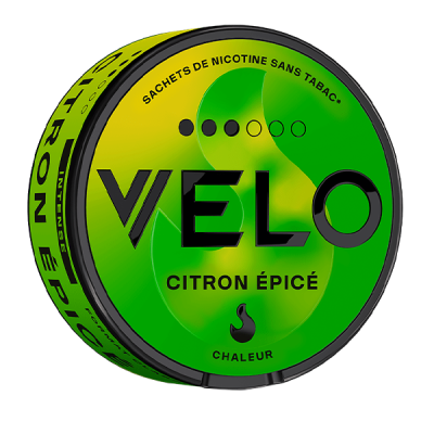 Velo Snus - Citron Épicé - 8mg