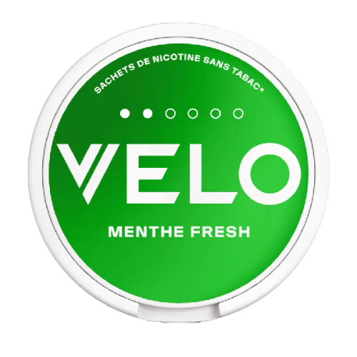 Velo Snus - Menthe Fresh - 6mg