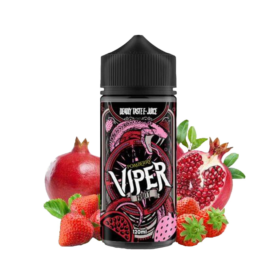 Viper Fruity Pomberry 120ml