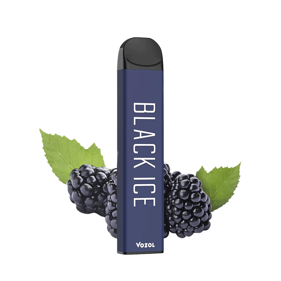 Vozol 1200 BLACK ICE