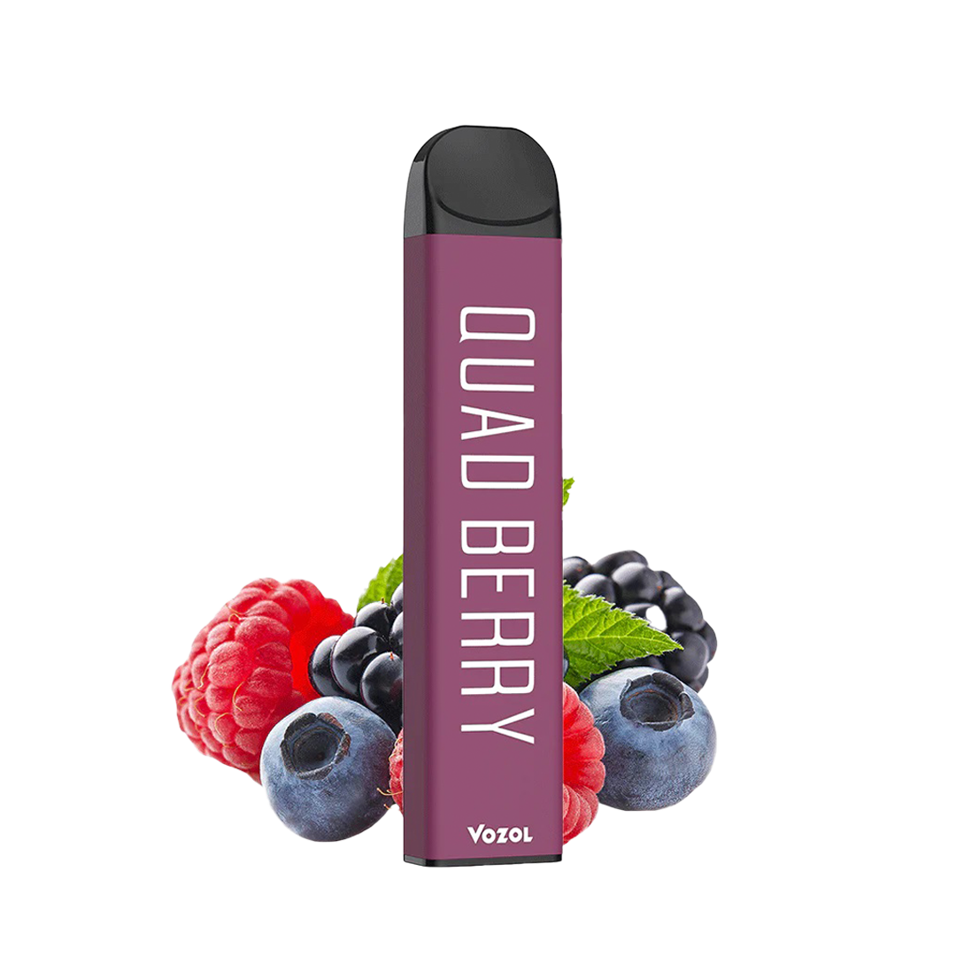 Vozol 1200 QUAD BERRY