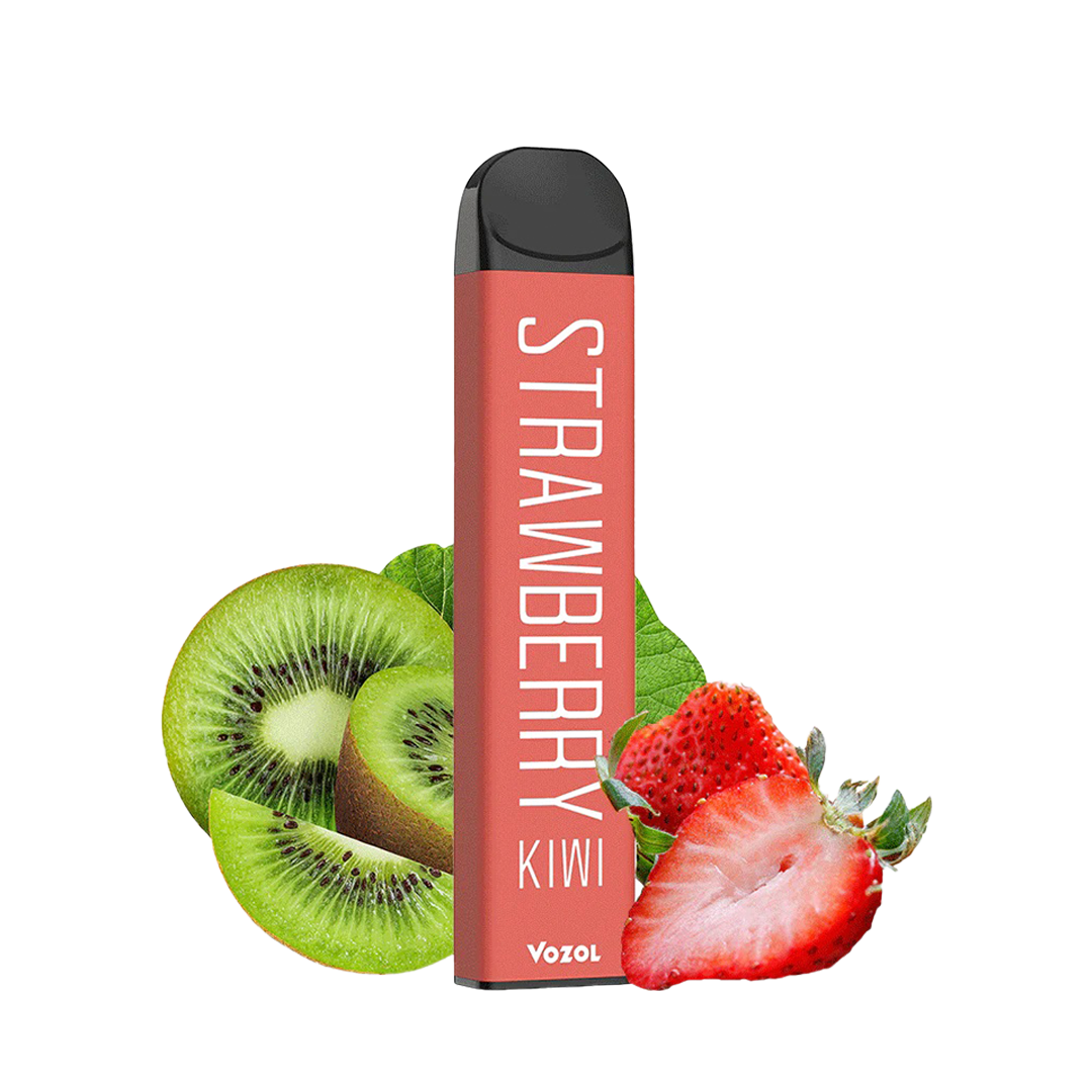 Vozol 1200 STRAWBERRY KIWI