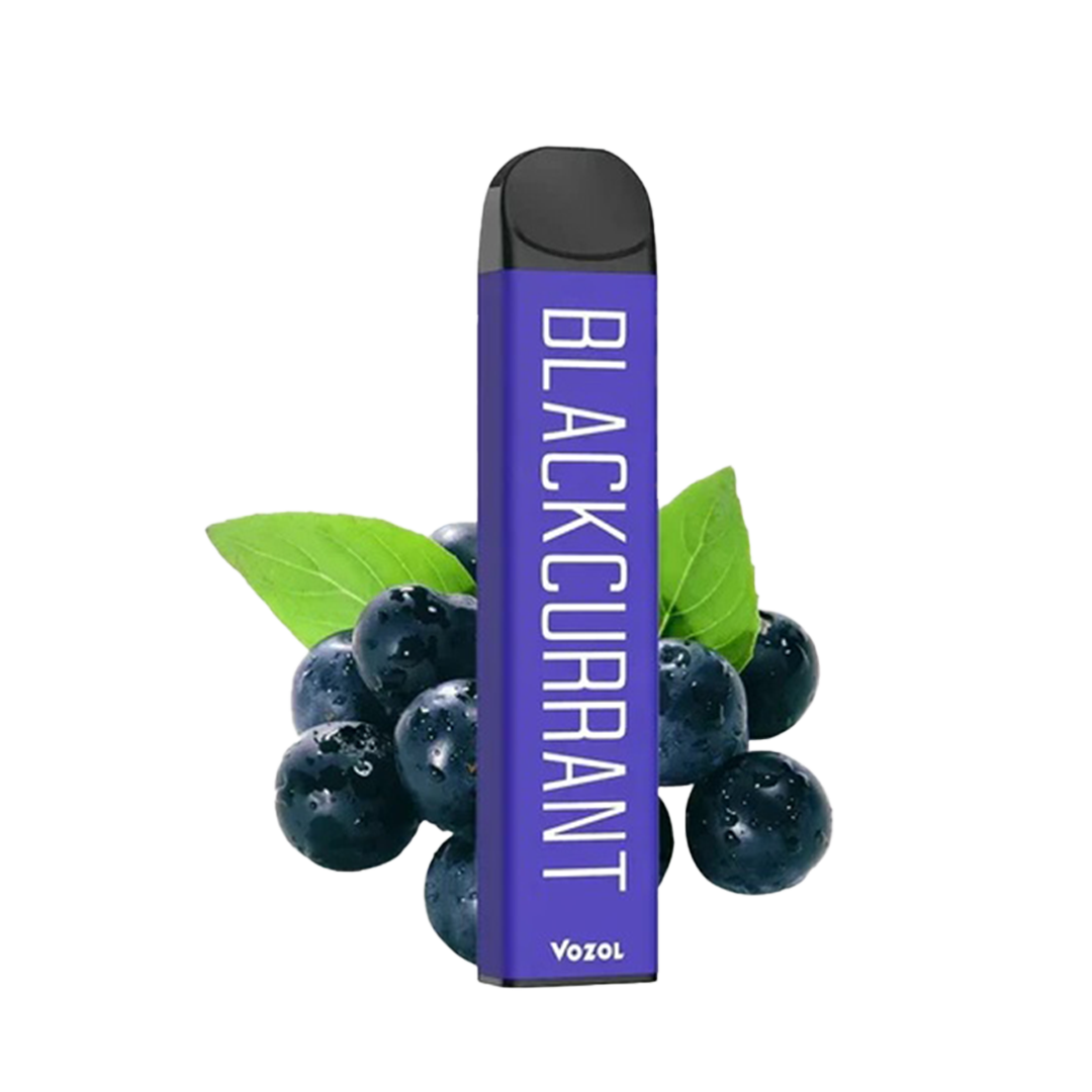 Vozol 1200  blackurent E-Cigarette jetable