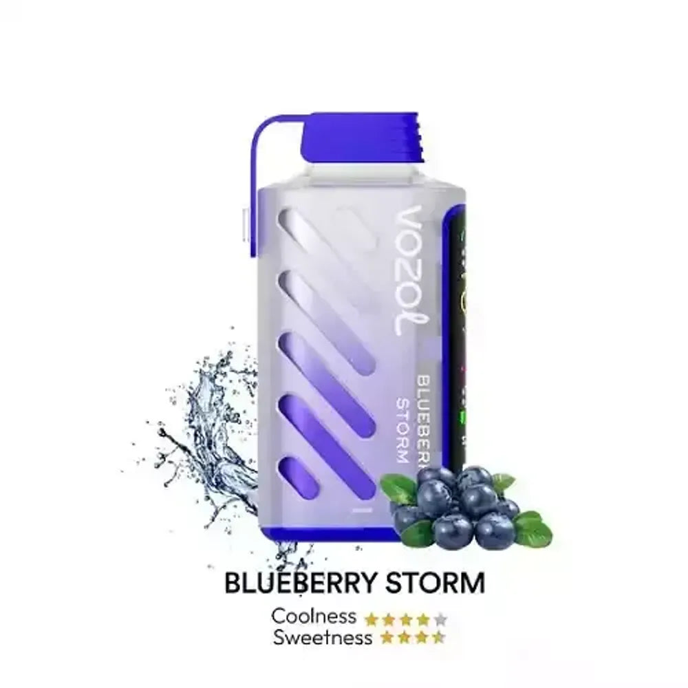 Vozol Gear 20000 Puffs - BlueBerry Storm -  5%