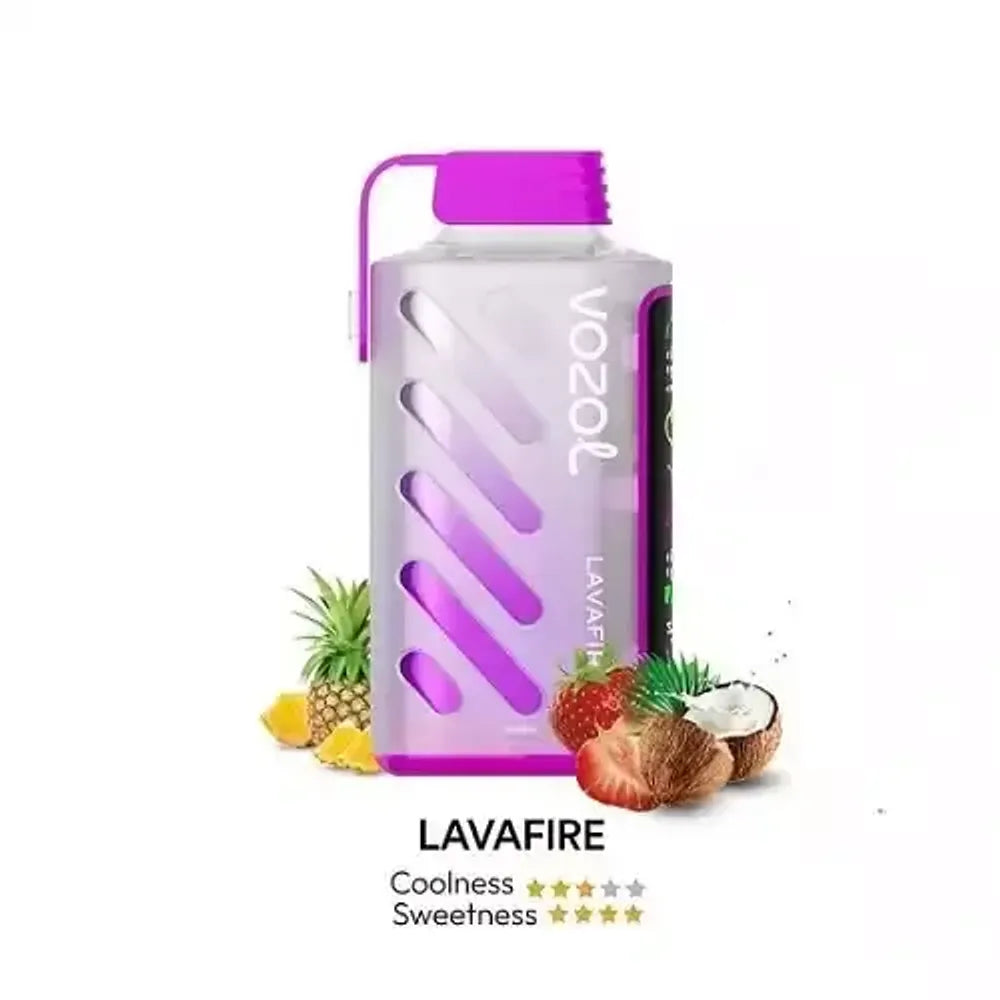 Vozol Gear 20000 Puffs - Lava Fire -  5%