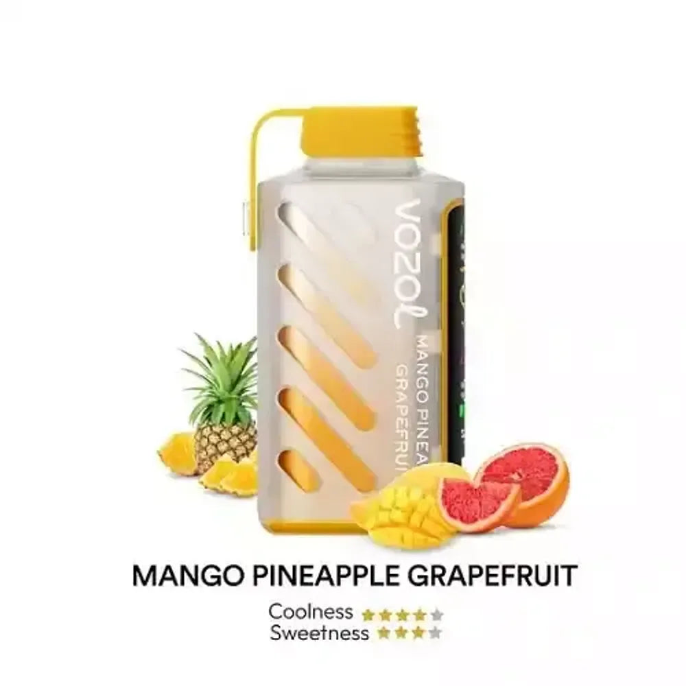 Vozol Gear 20000 Puffs - Mango Pineapple Grapefruit -  5%