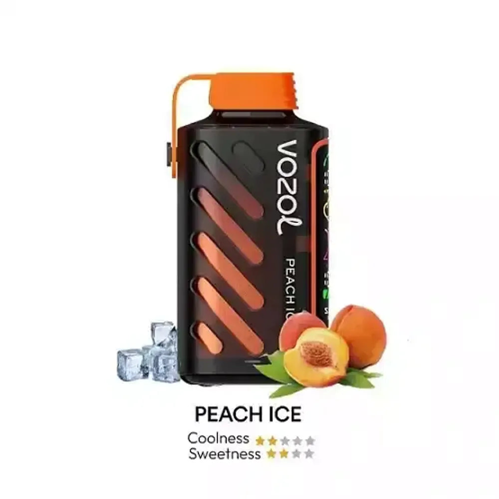 Vozol Gear 20000 Puffs  - Peach Ice - 5%