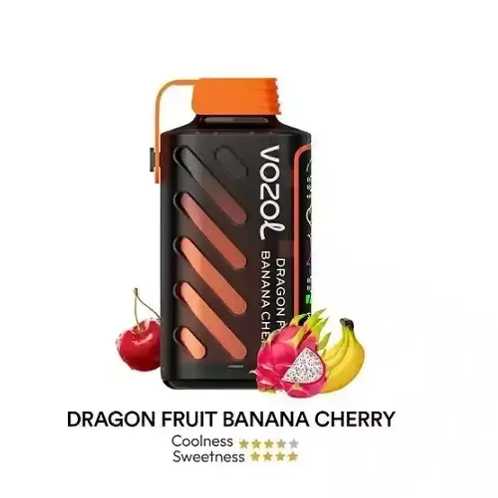 Vozol Gear 20000 Puffs - Dragon Fruit Banana Cherry -  5%