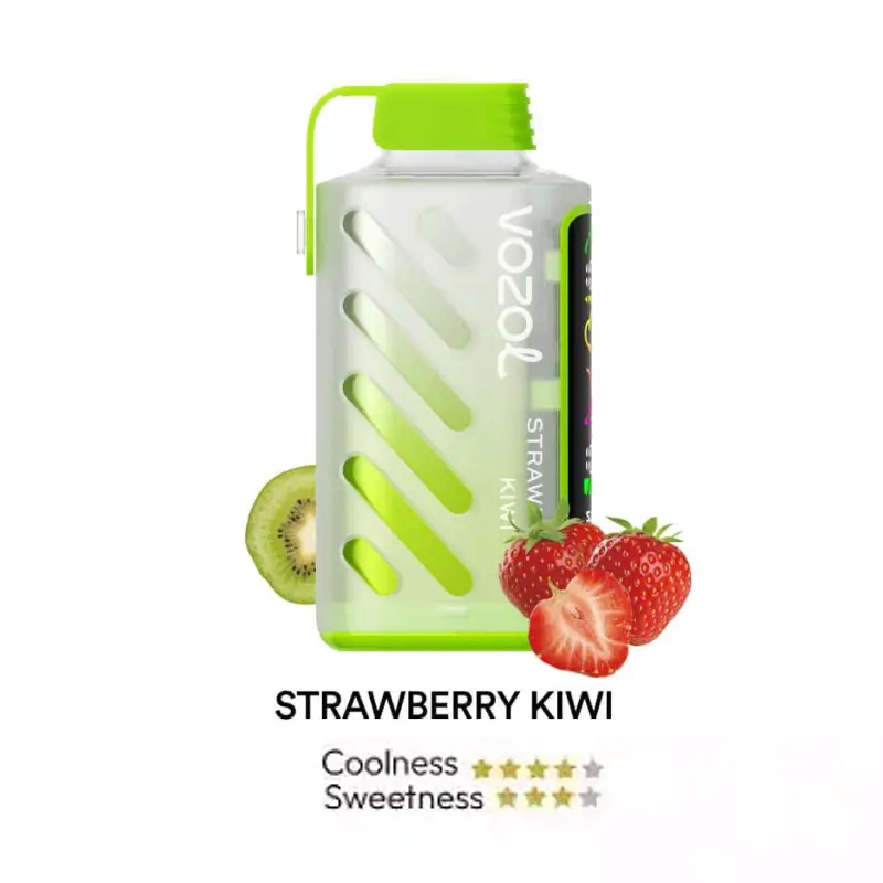 Vozol Gear 20000 Puffs - Strawberry Kiwi - 5%