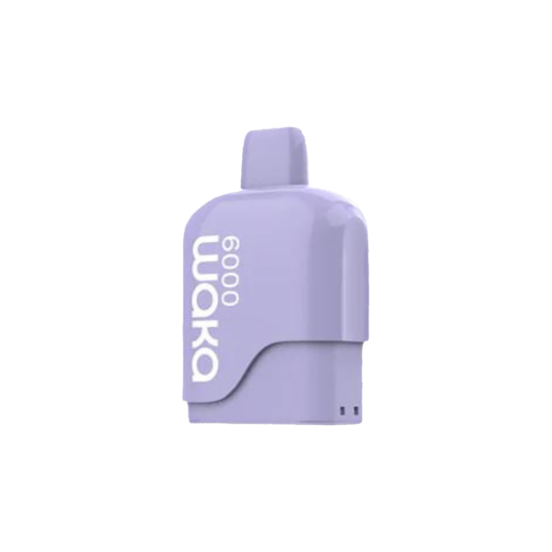 WAKA SoMatch MB 6000 Puffs - Grape Ice Pod
