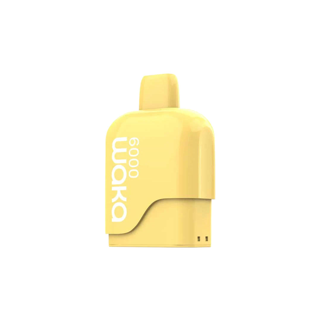 WAKA SoMatch MB 6000 Puffs - Peach ice Pod
