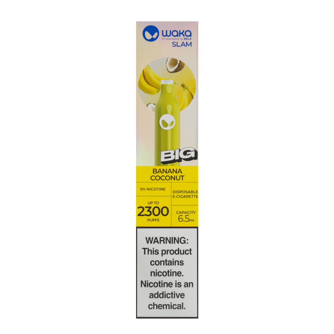 WAKA Slam 2300 Banana Coconut