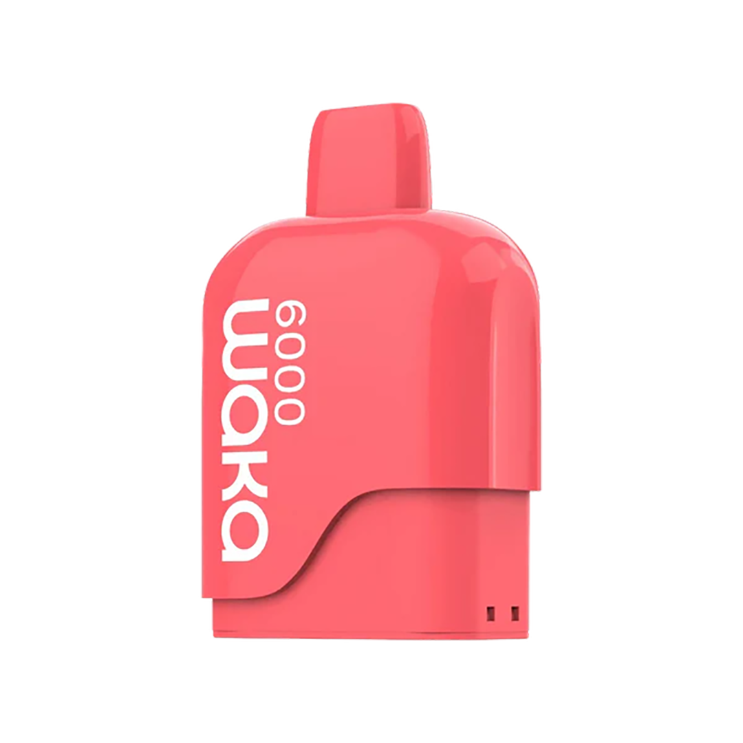 WAKA SoMatch MB 6000 Puffs - Fizzy Cherry Pod