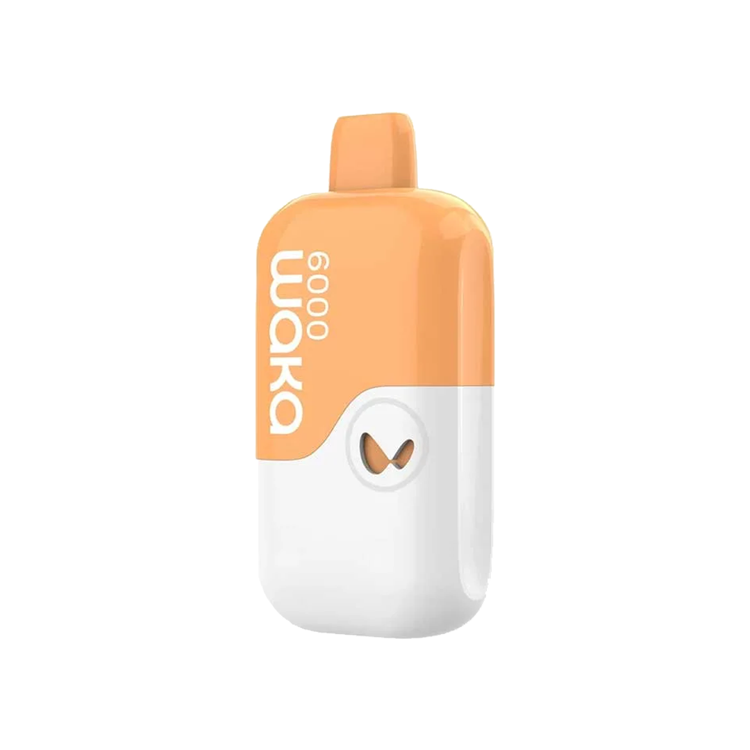 WAKA SoMatch MB 6000 Puffs - Blackberry Ice Pod Kit