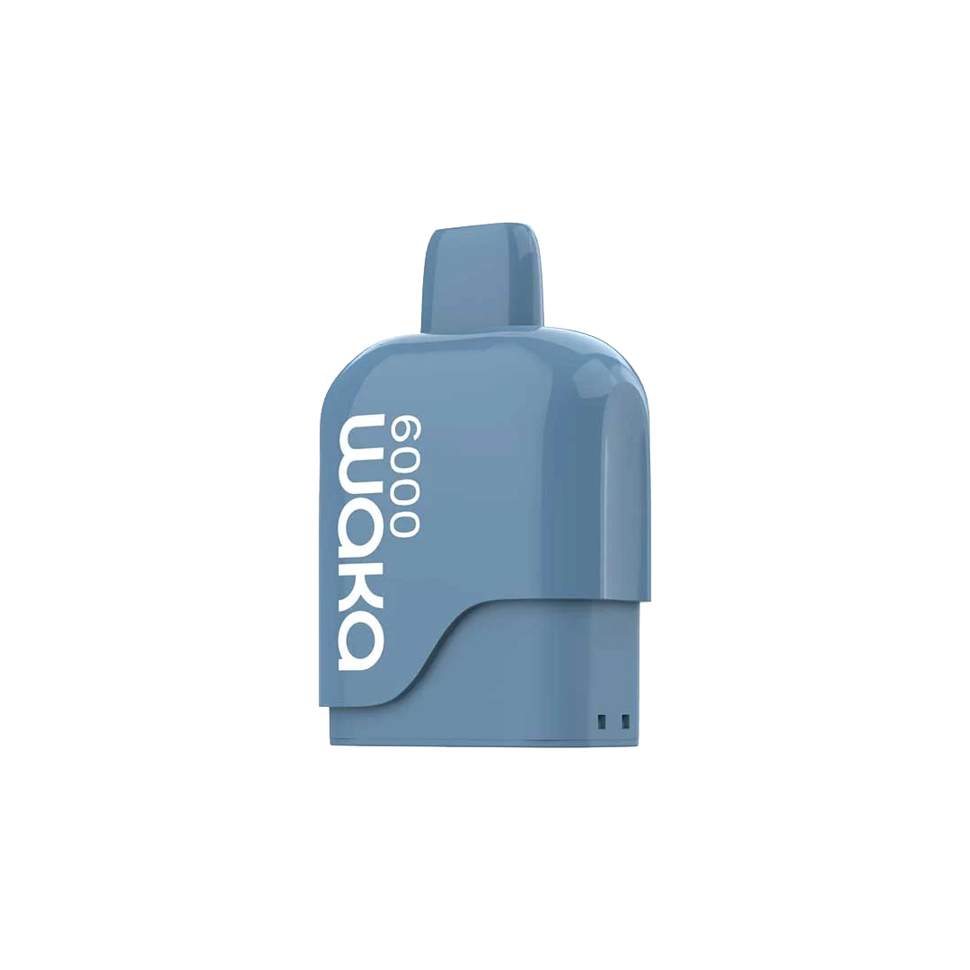 WAKA SoMatch MB 6000 Puffs - Blueberry Raspberry