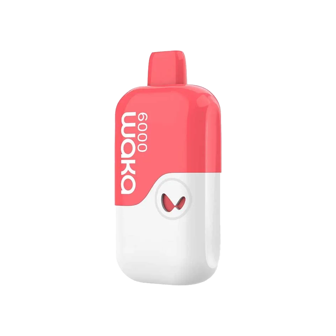 WAKA SoMatch MB 6000 Puffs - Strawberry Burst Pod Kit