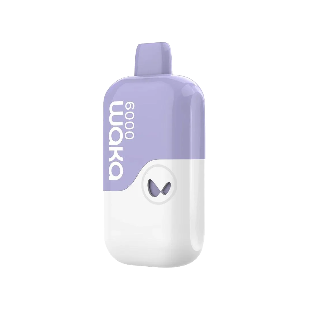 WAKA SoMatch MB 6000 Puffs - Strawberry Grape Pod Kit