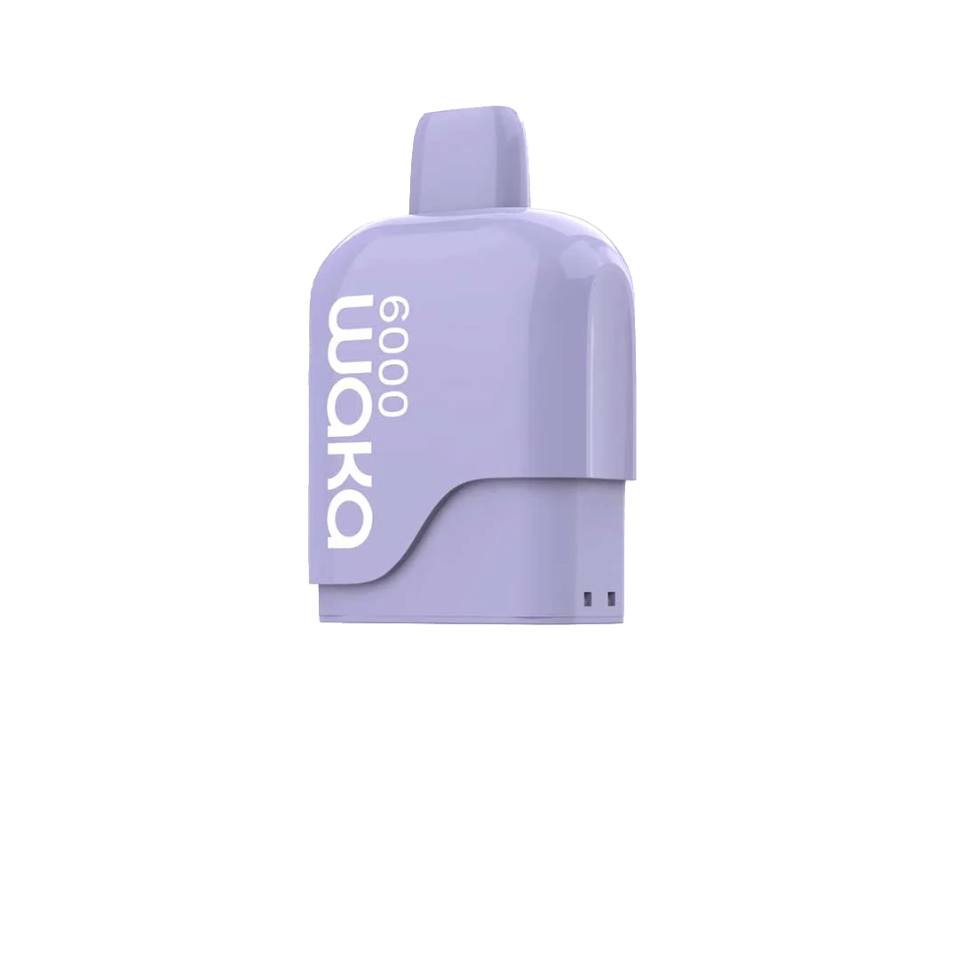 WAKA SoMatch MB 6000 Puffs - Strawberry Grape Pod