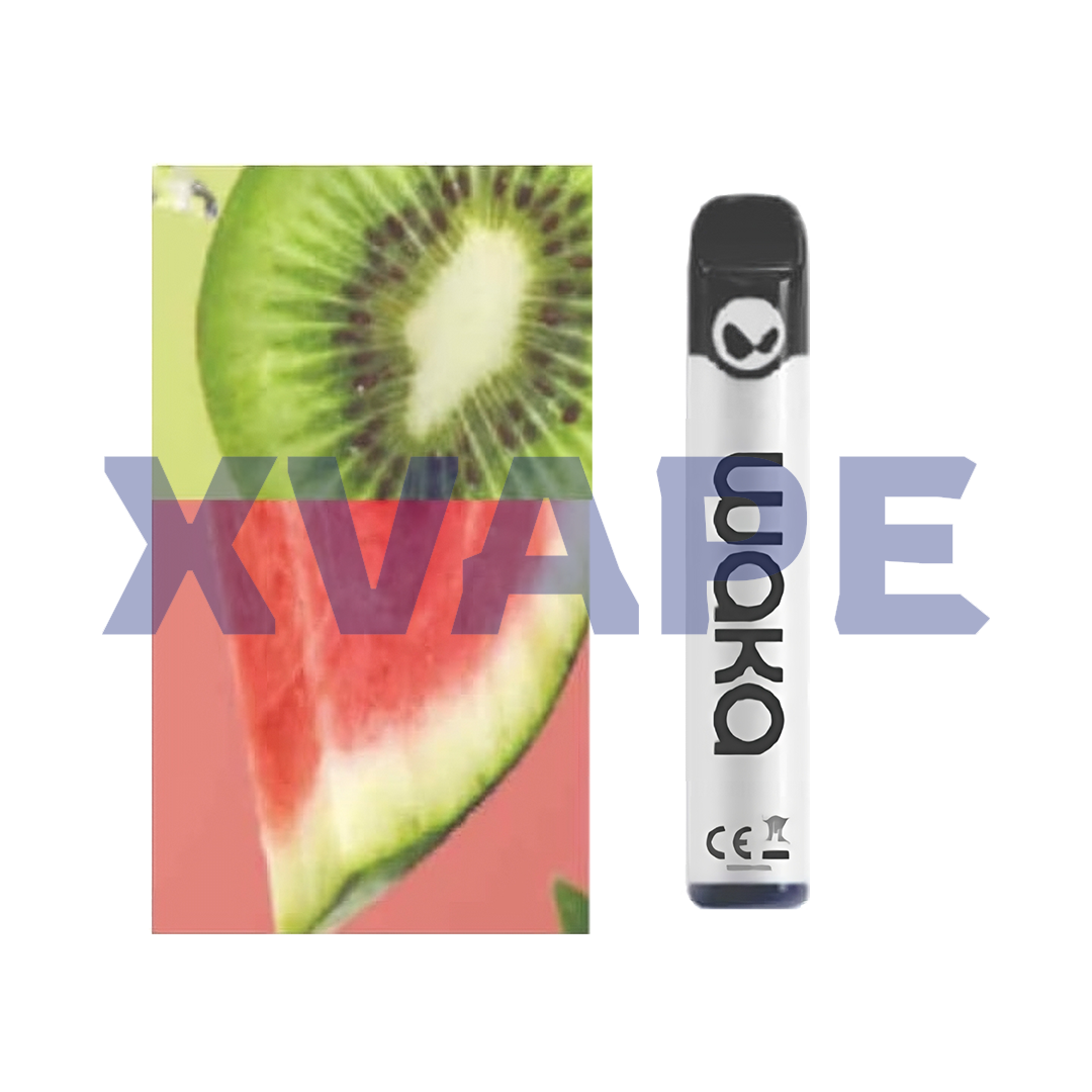 WAKA solo 2 2500 puffs - Watermelon Kiwi