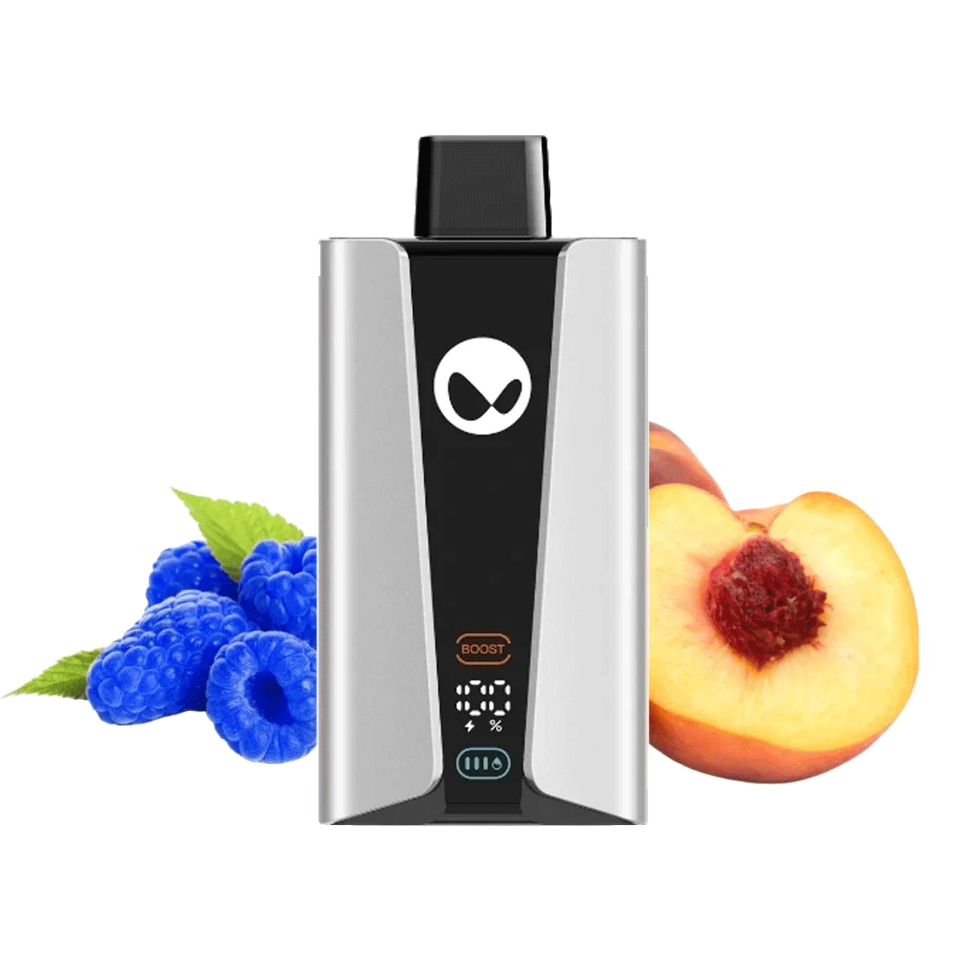 Waka - soPro 25000 - Peach Blue Raspberry - 5%