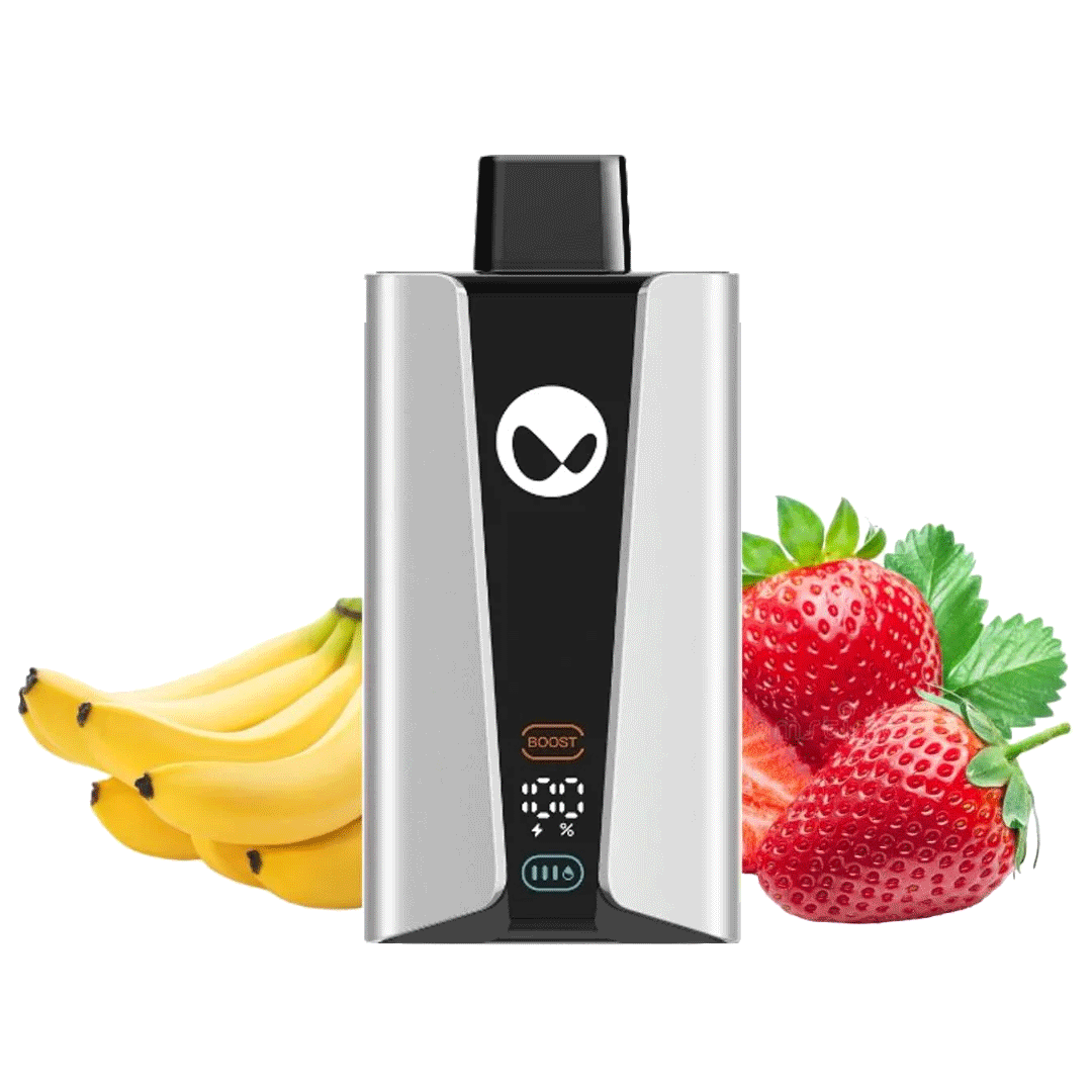 Waka - soPro 25000 - Strawberry Banana - 5%