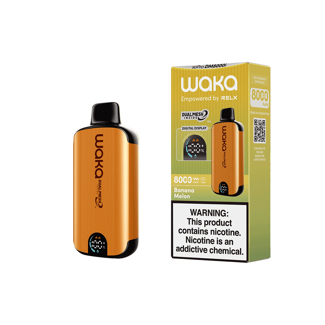 Waka - soPro DM8000i - Banana Melon 5%