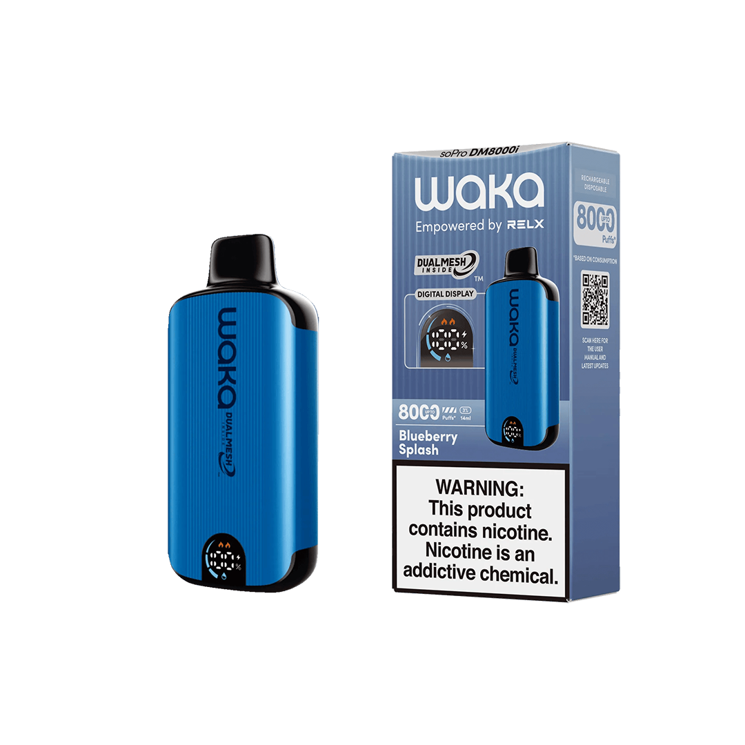 Waka - soPro DM8000i - Blueberry Splash 5%