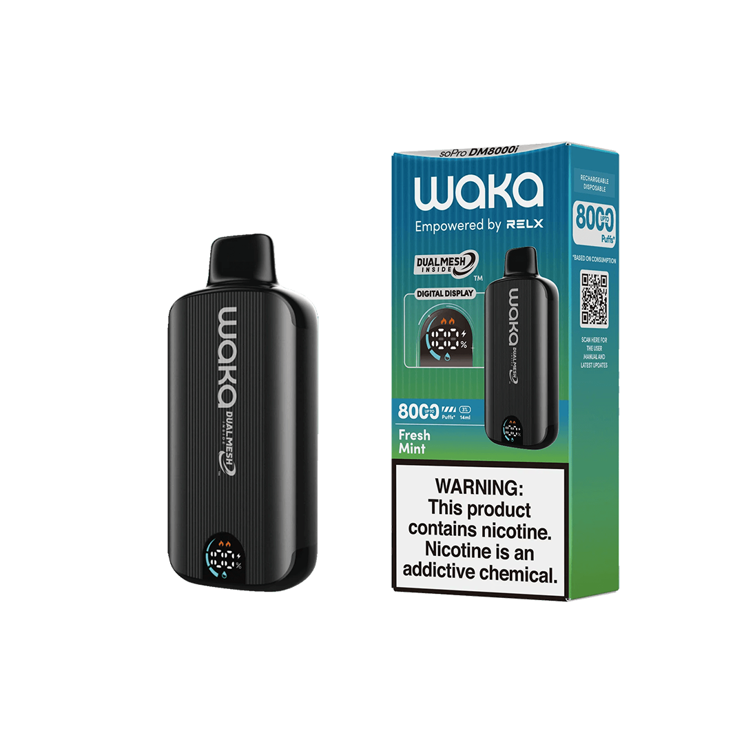 Waka - soPro DM8000i - Fresh mint 5%