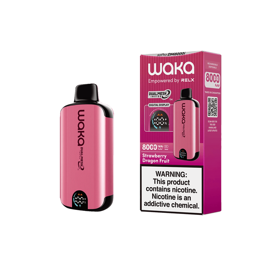 Waka - soPro DM8000i - Strawberry Dragon Fruit 5%